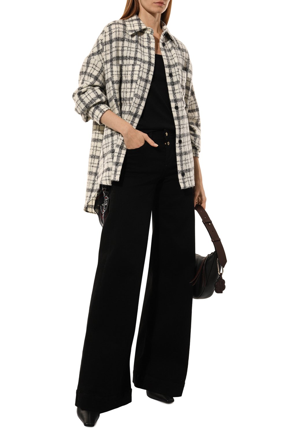 Шерстяная рубашка DESTIN, арт. RENNI BRIGHT0N, фото 2