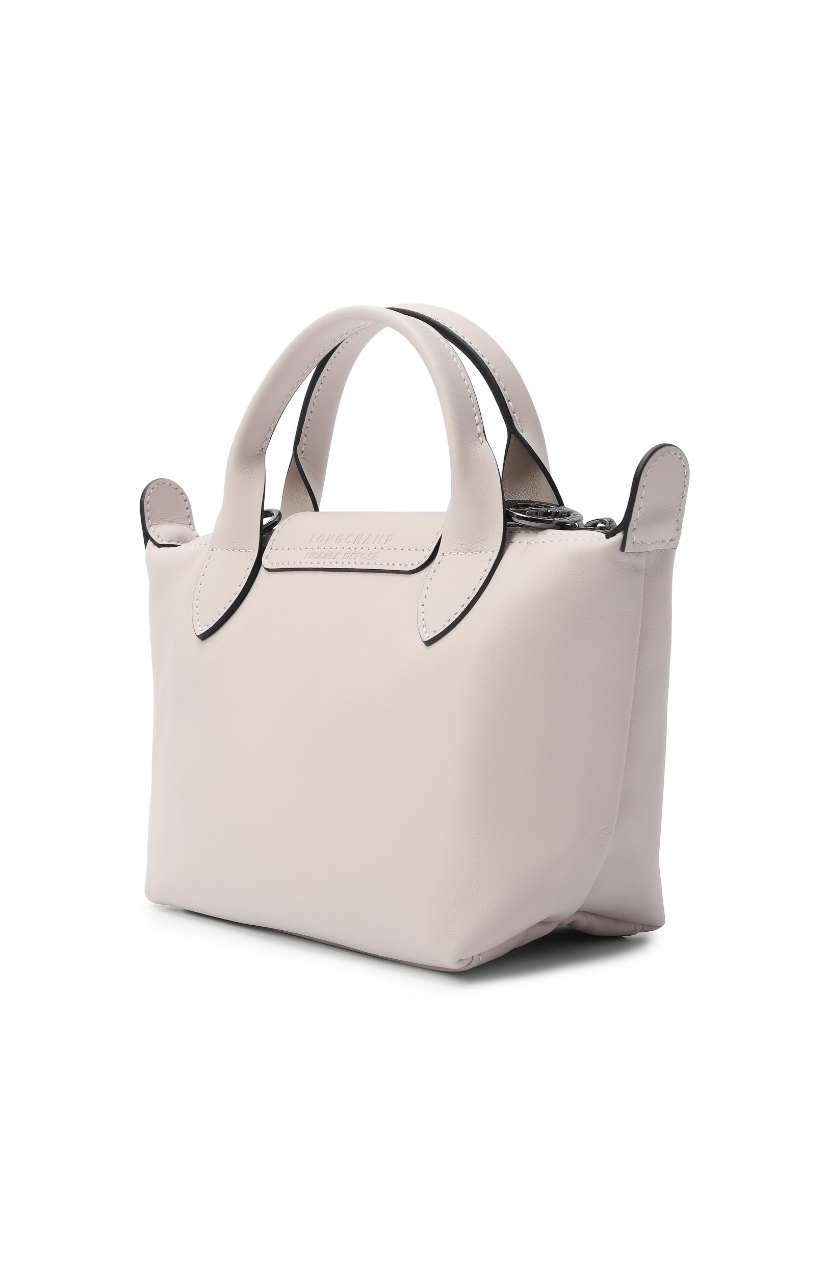 Сумка le pliage xtra xs LONGCHAMP кремового цвета по цене 61950 руб., арт. L1500987/987, фото 4 Сумка le pliage xtra xs LONGCHAMP, арт. L1500987/987, фото 4