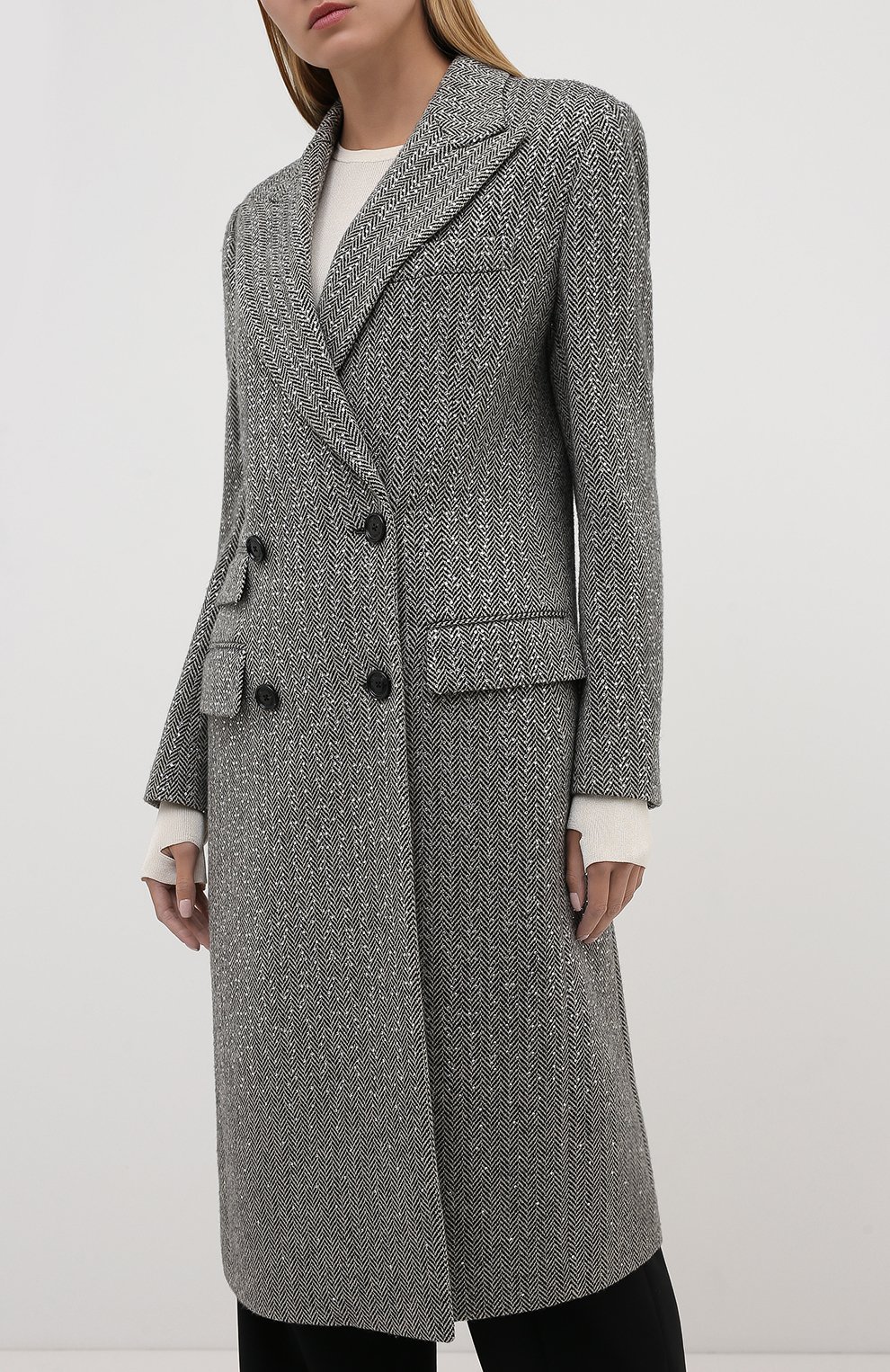 Хлопковое пальто RALPH LAUREN, арт. 290773458, фото 3