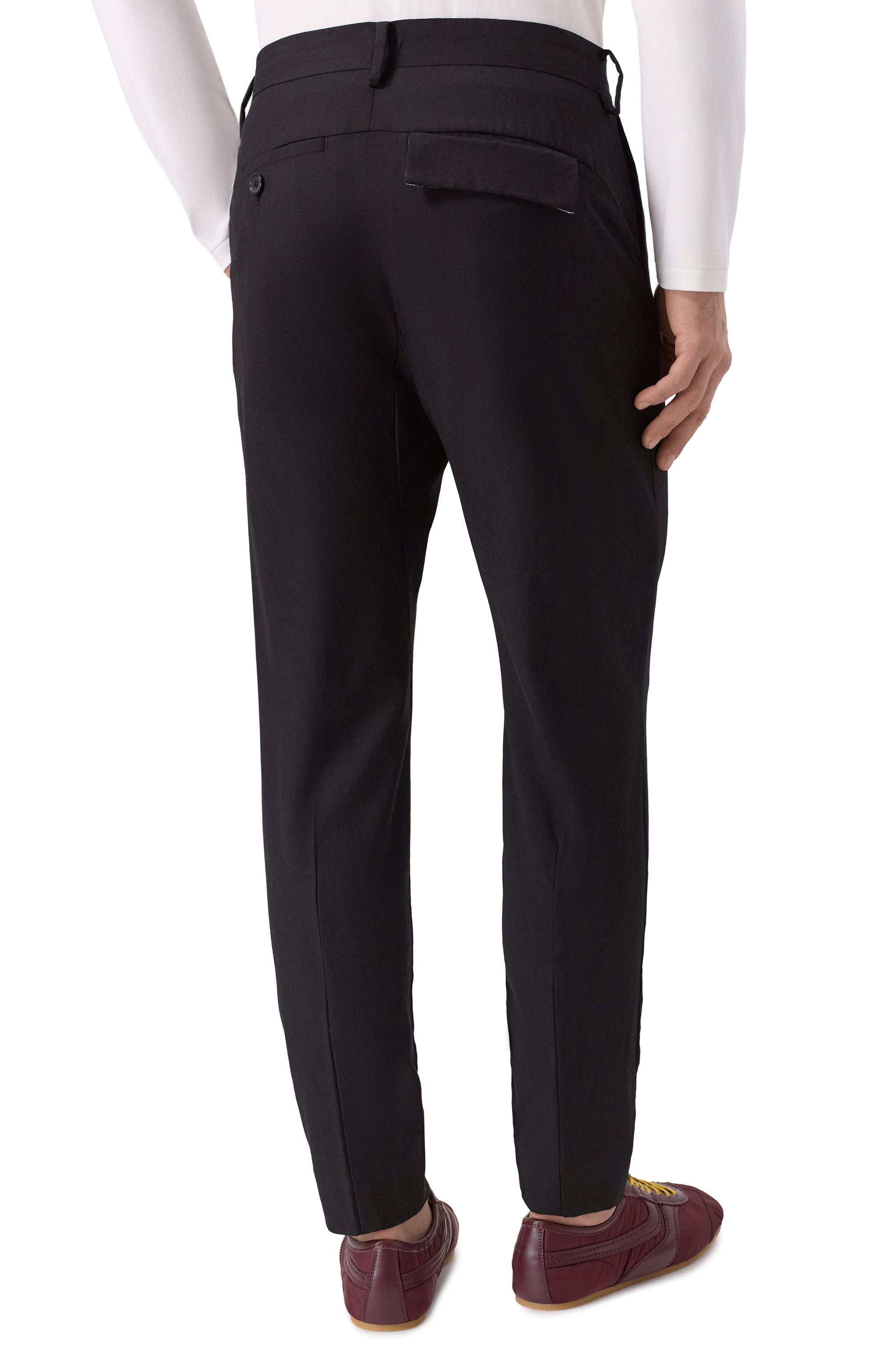 Шерстяные брюки UNDERCOVER, арт. UC2E4509, фото 4