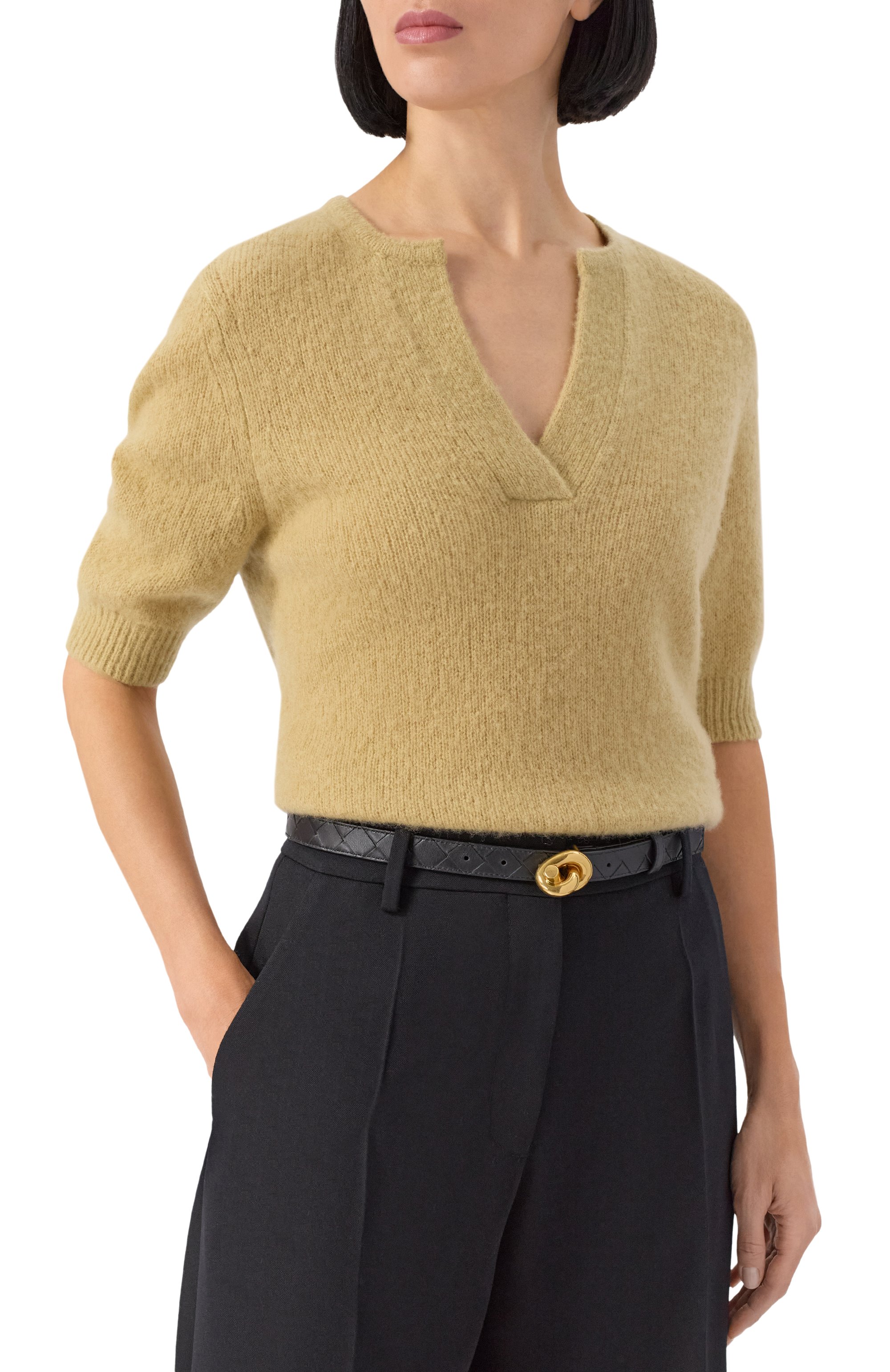 Кожаный ремень BOTTEGA VENETA, арт. 837003/V4R43, фото 2