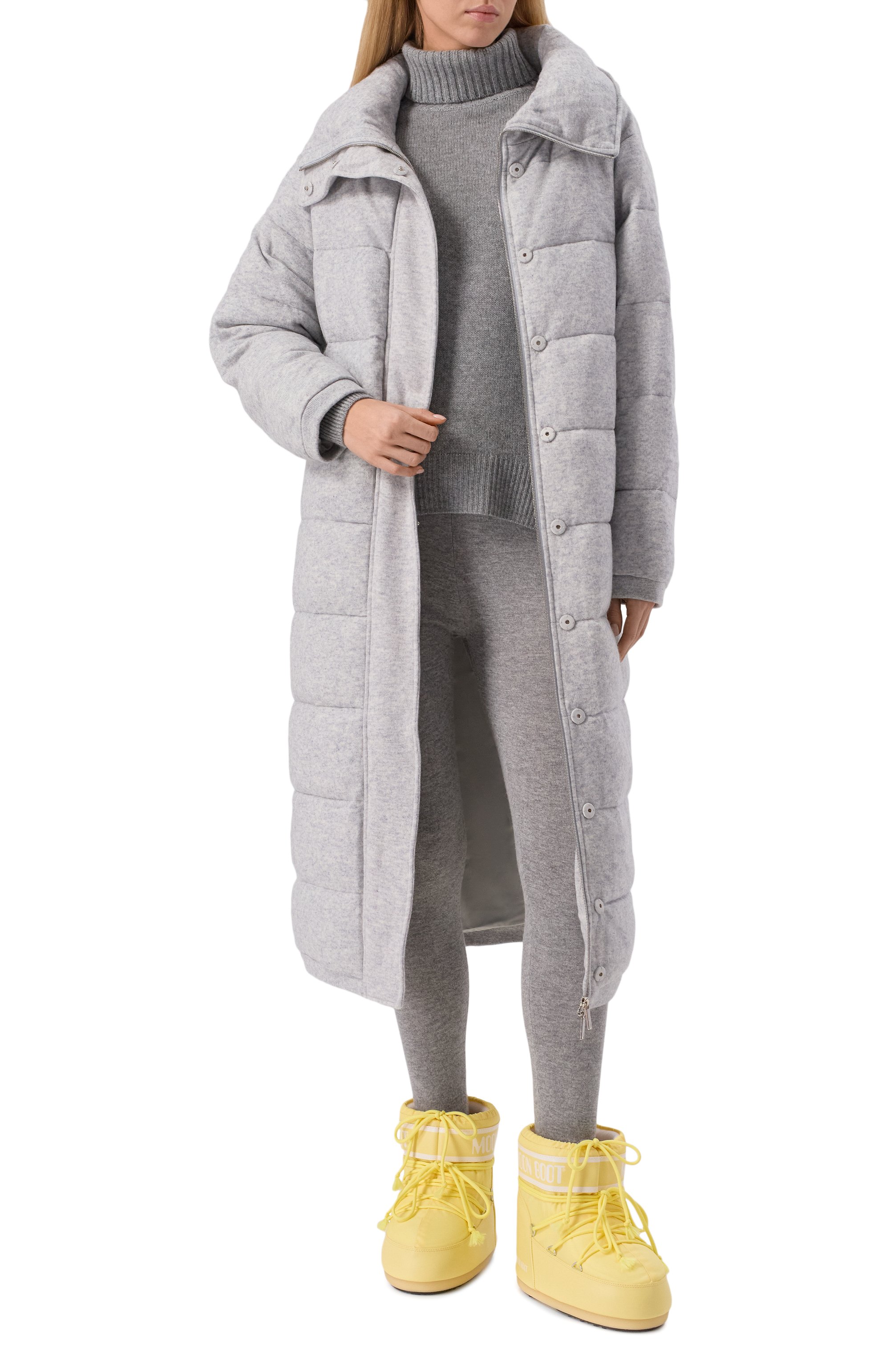 Пуховик из шерсти и кашемира BOSS, арт. 50547918, фото 2