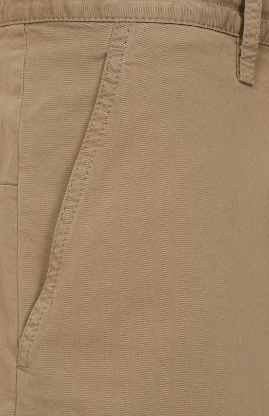 Хлопковые шорты Dsquared2 S78MU0074/S78499 Бежевый  S78MU0074/S78499 Фото 6