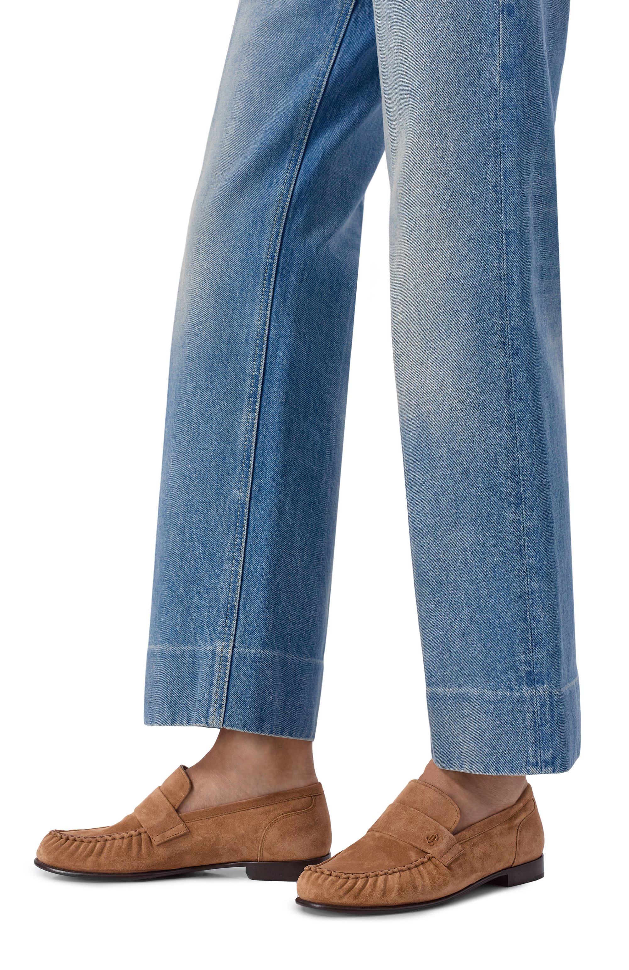 Замшевые лоферы elis JIMMY CHOO, арт. ELLIS L0AFER/F/SUE, фото 2