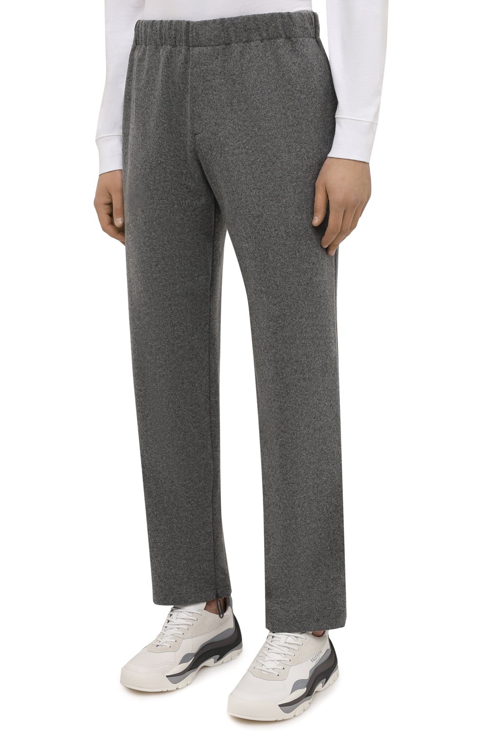 Шерстяные брюки  OFF-WHITE, арт. 0MCJ009F21FAB001, фото 3