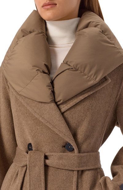 Пальто из шерсти и кашемира DUNO, арт. T0SCA/R0MA, фото 5