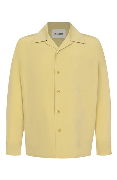 Мужская рубашка JIL SANDER, арт. J70005_J2_4J/1D/L0224/742