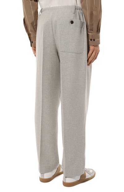 Брюки из шерсти и кашемира DRIES VAN NOTEN, арт. 242-020905-9261, фото 4