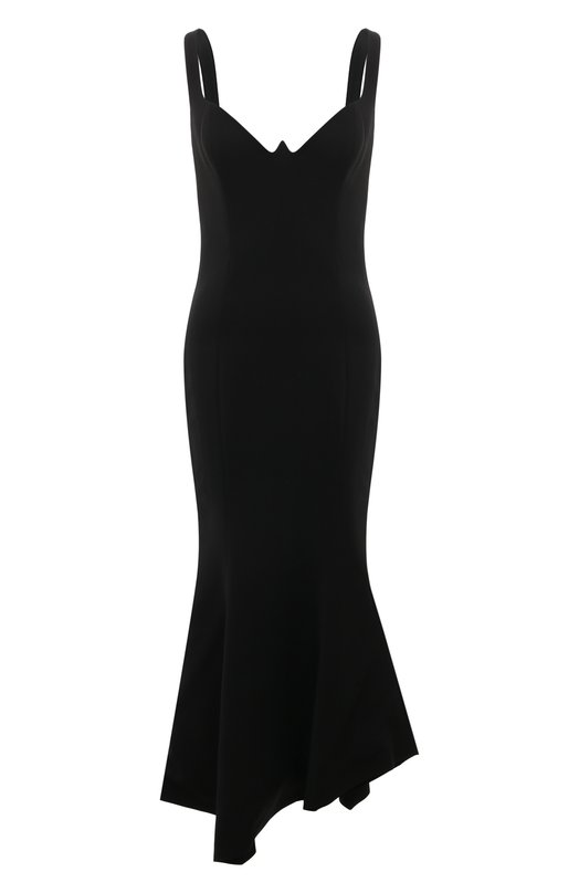 

Платье из вискозы и шерсти Alexandre Vauthier, Чёрный
