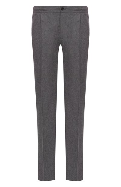 Мужские шерстяные брюки KITON, арт. UPN01K0124G02