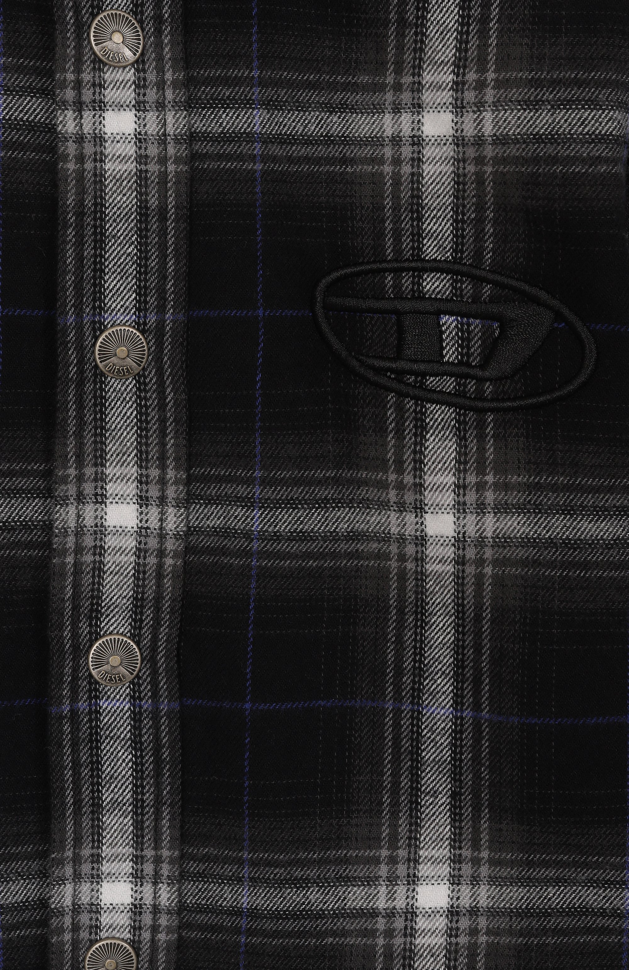 Хлопковая рубашка DIESEL, арт. J02468/KXBQV, фото 3