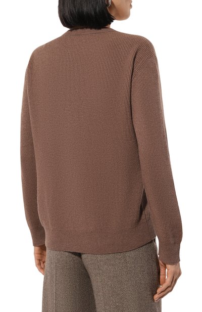 Кашемировый пуловер BRUNELLO CUCINELLI, арт. M12175400, фото 4