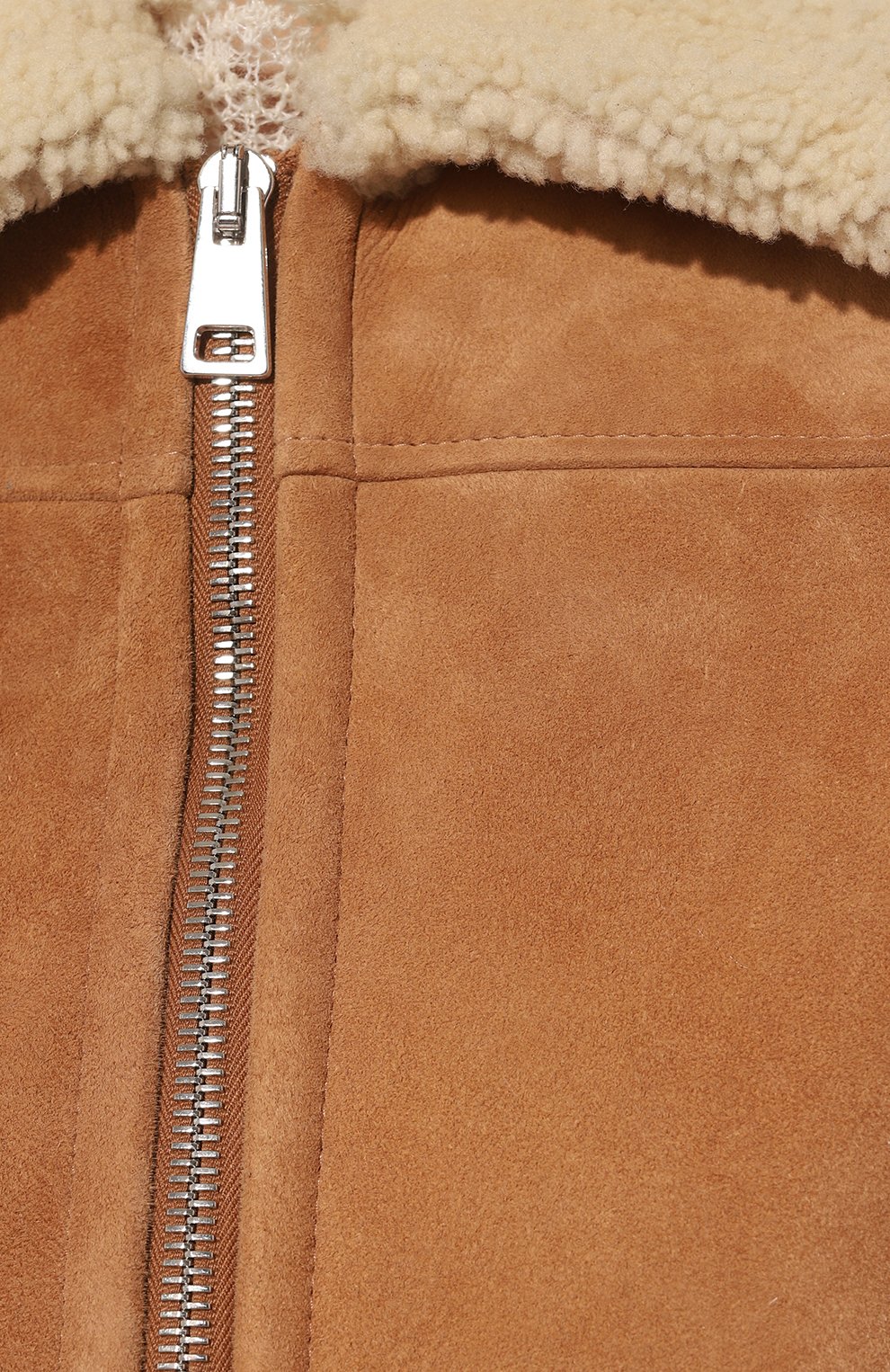 Дубленка из овчины LUDA NIKISHINA, арт. FJ/AW23/zm-kr/beige, фото 5