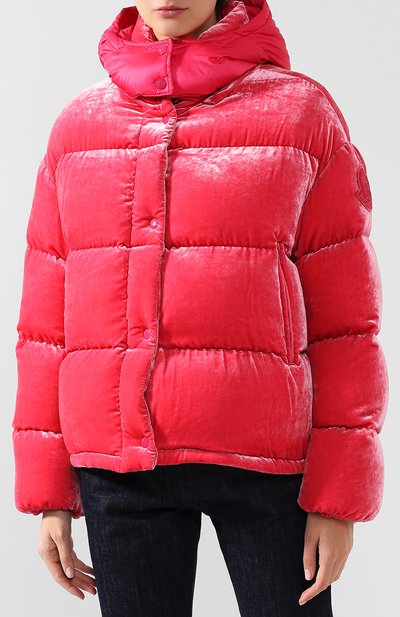 Стеганый пуховик с капюшоном MONCLER, арт. D2-093-45346-80-549SF, фото 3