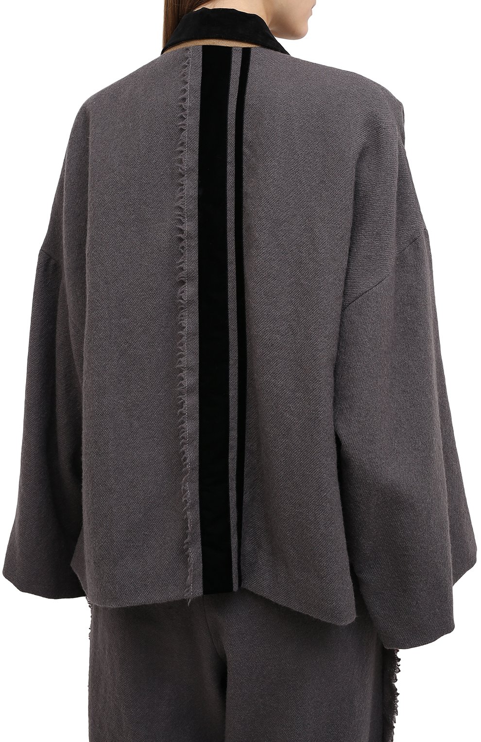 Шерстяной жакет UMA WANG, арт. A0 W UW6007, фото 4