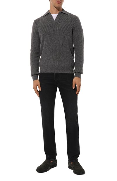 Замшевые лоферы STEFANO RICCI, арт. UC62_G2318/SDP, фото 2