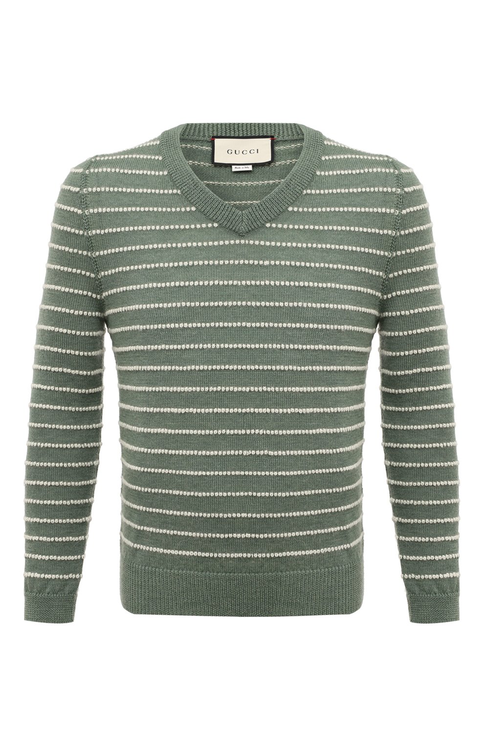 Шерстяной свитер GUCCI, арт. 633610 XKBIL, фото 1