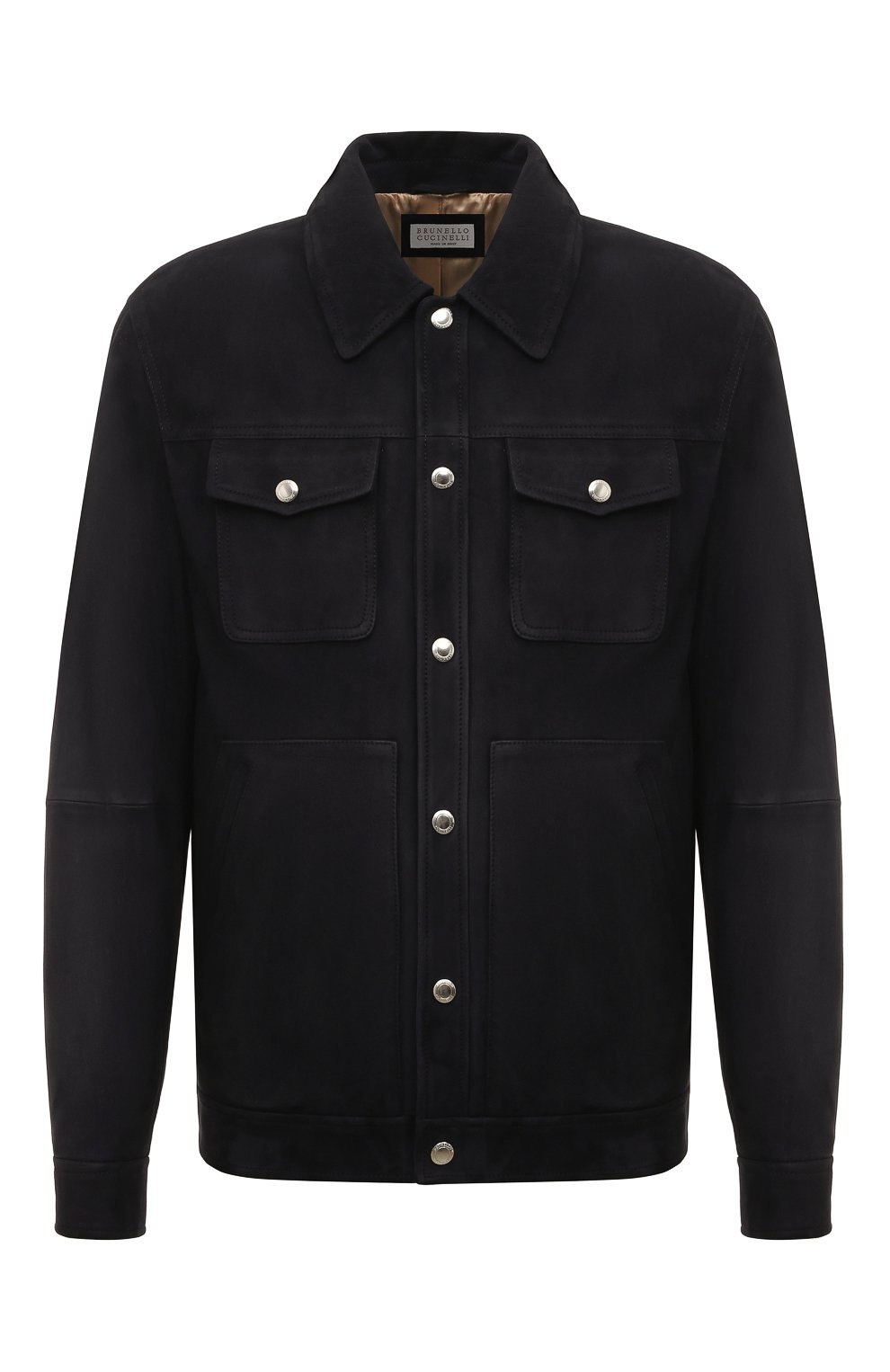 Замшевая куртка BRUNELLO CUCINELLI, арт. MPCAE1965, фото 1