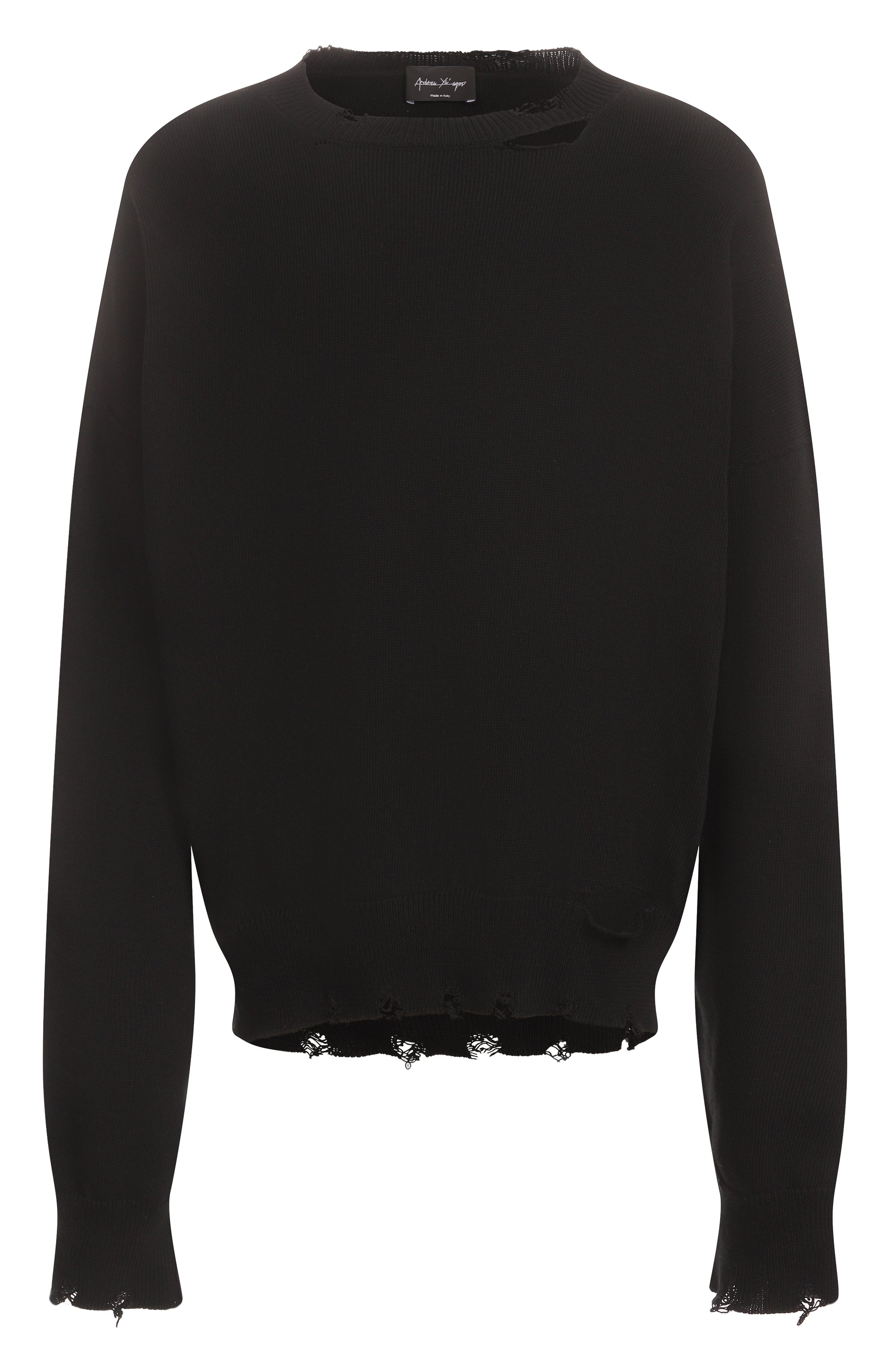 Хлопковый джемпер ANDREA YA'AQOV, арт. 25MMAG65, фото 1