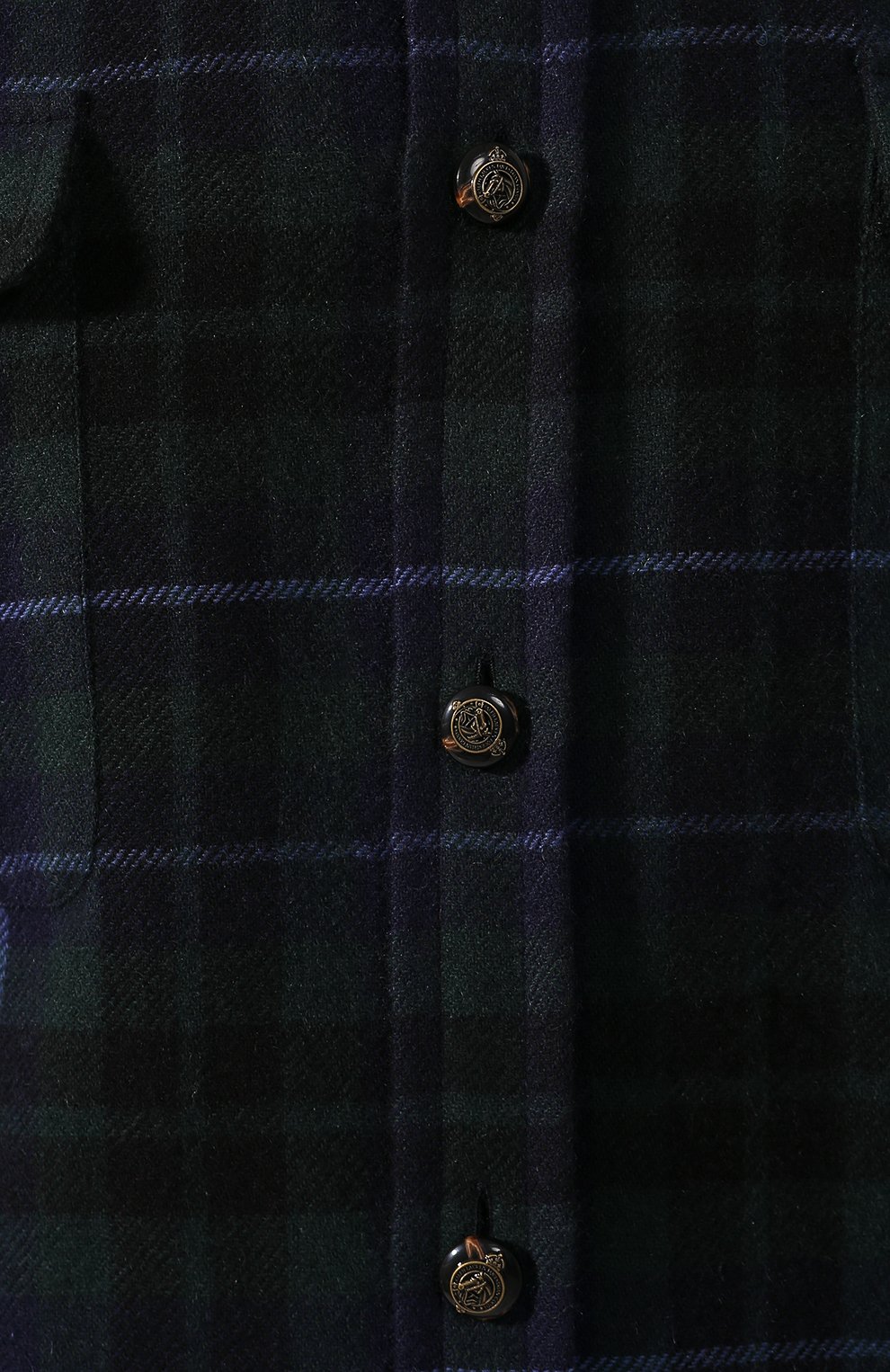 Кашемировая рубашка RALPH LAUREN, арт. 790765487, фото 5