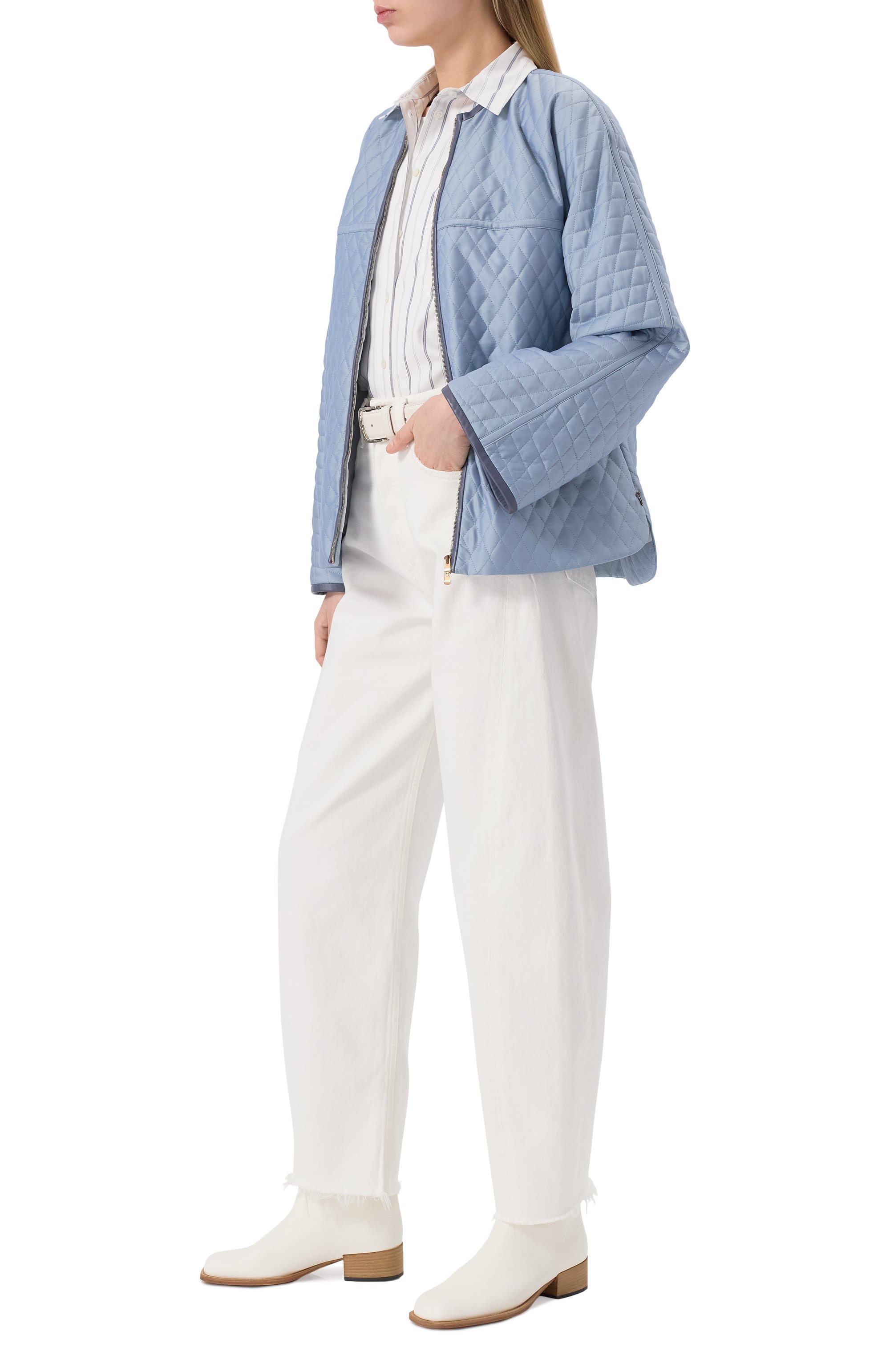 Кожаные полусапоги PANTANETTI, арт. 18892E, фото 2