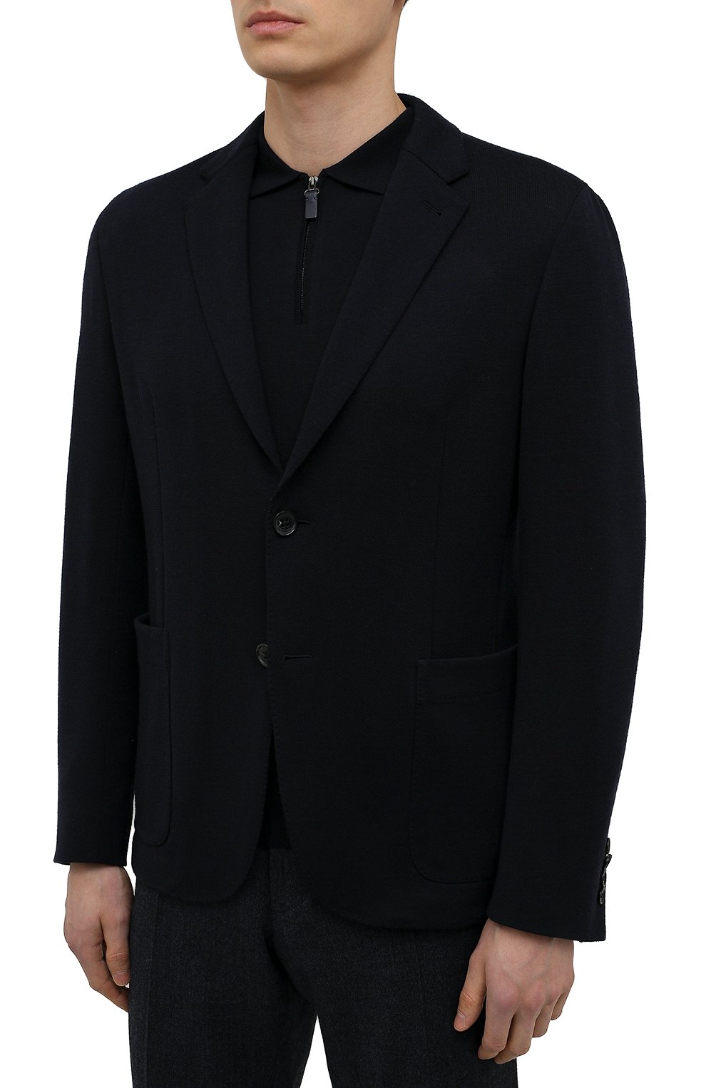 Шерстяной пиджак ZEGNA, арт. UWC60/SYF, фото 3