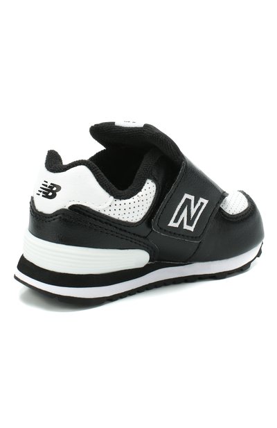 Кроссовки 574 NEW BALANCE черно-белого цвета по цене 6285 руб., арт. IV574MCK/M, фото 3 Кроссовки 574 NEW BALANCE, арт. IV574MCK/M, фото 3