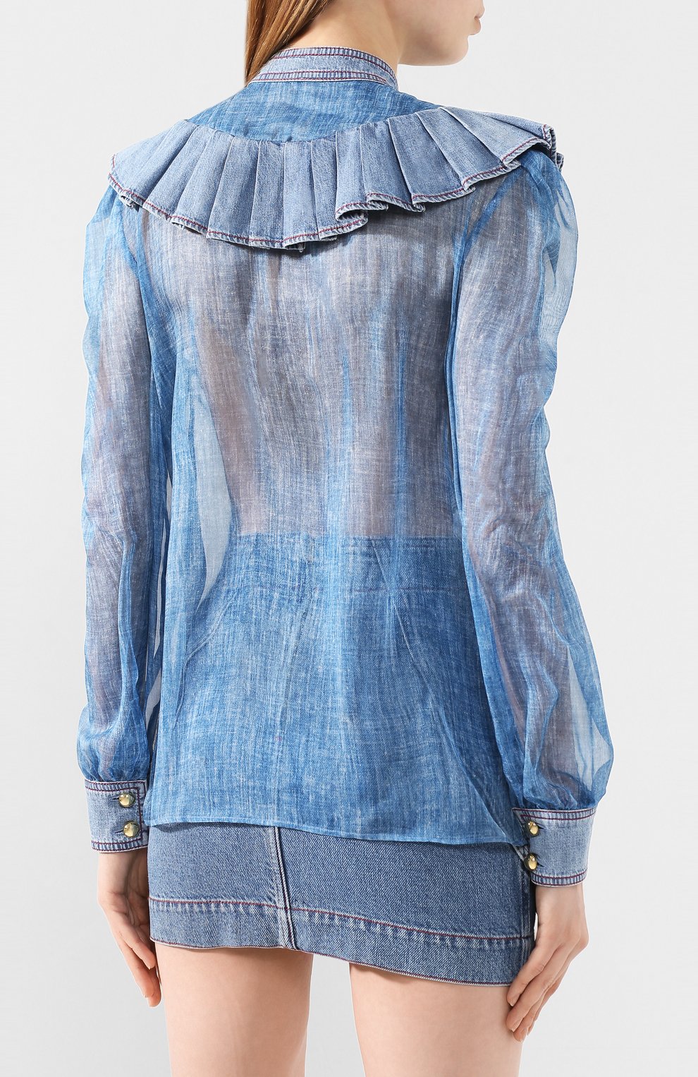 Рубашка PHILOSOPHY DI LORENZO SERAFINI, арт. A0220/2151, фото 4