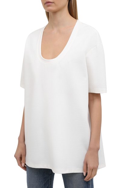 Футболка из вискозы TOTEME, арт. 212-442-774, фото 3