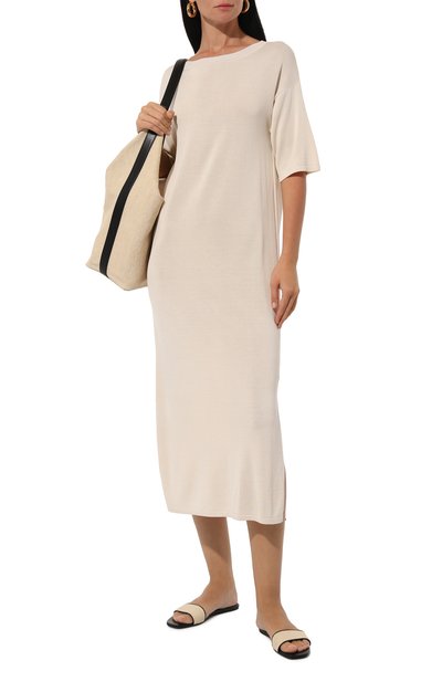 Платье из шелка и вискозы FREEAGE, арт. S22.DR309.6070.101, фото 2