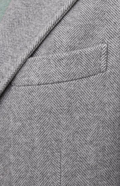 Пальто из шерсти и кашемира BRUNELLO CUCINELLI, арт. MQ4499039, фото 5