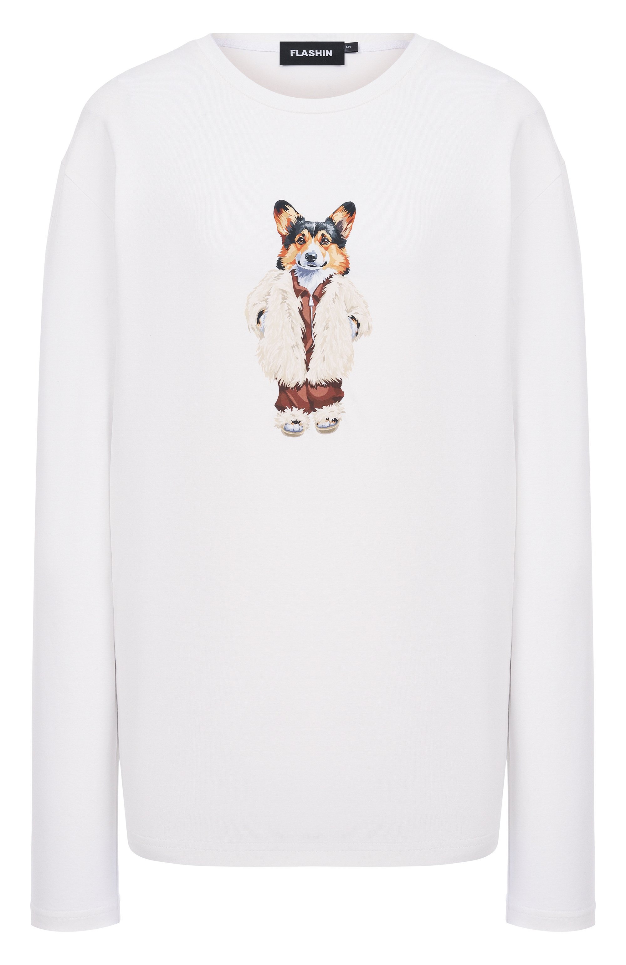 Хлопковый лонгслив FLASHIN, арт. FS26LSK, фото 1