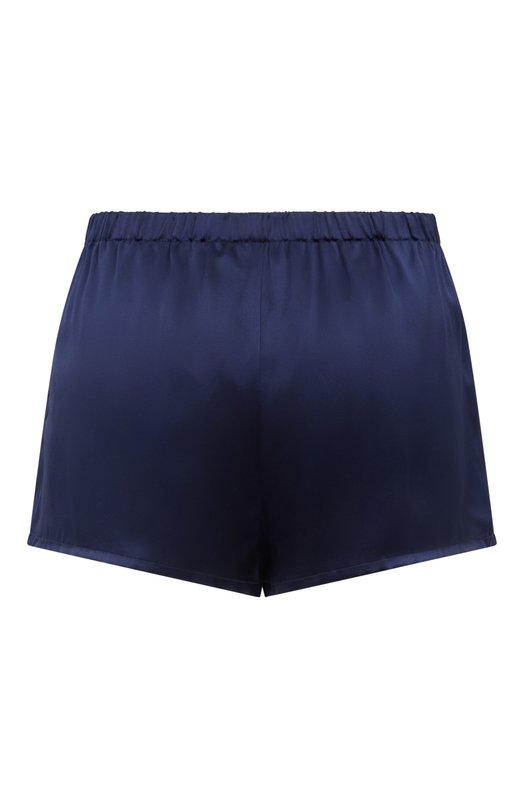 Шелковые шорты Cecily Agent Provocateur AP12540410410 Синий  AP12540410410 Фото 2