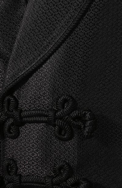 Шелковый пиджак DOLCE & GABBANA, арт. G2MR4T/FJ1FG, фото 5