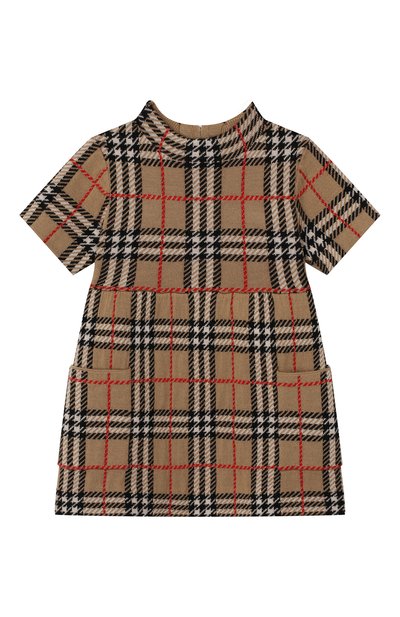 Шерстяное платье BURBERRY, арт. 8017885, фото 1