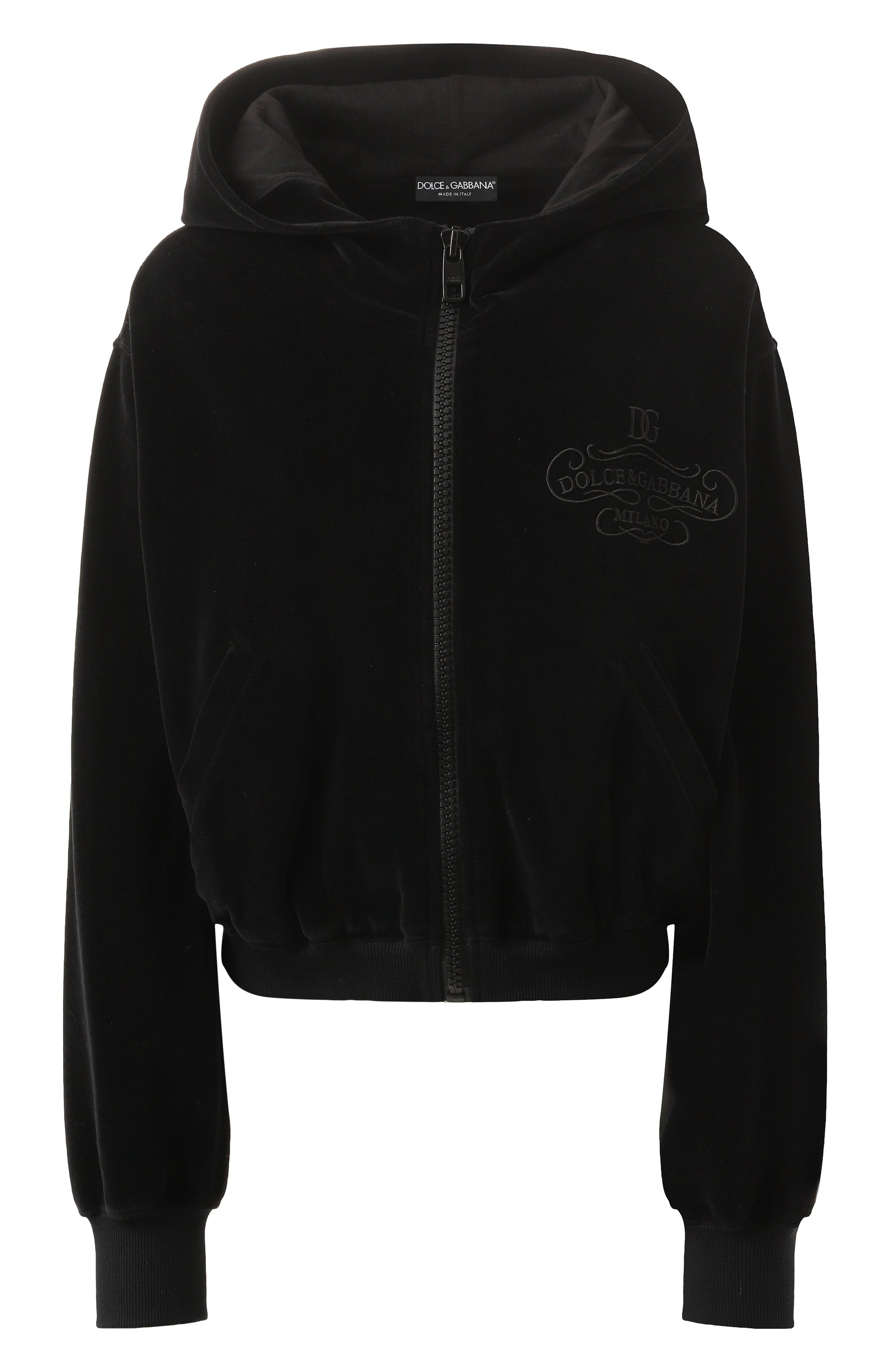 Хлопковая толстовка DOLCE & GABBANA, а�рт. F9S15Z/GDCNX, фото 1