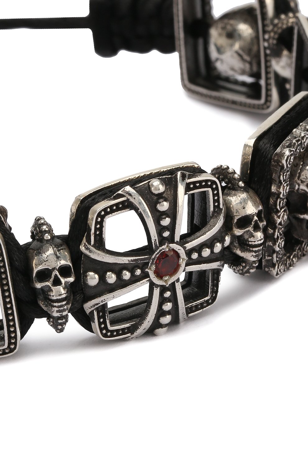 Браслет spinning skull GL JEWELRY, арт. M420028-S97-305, фото 4