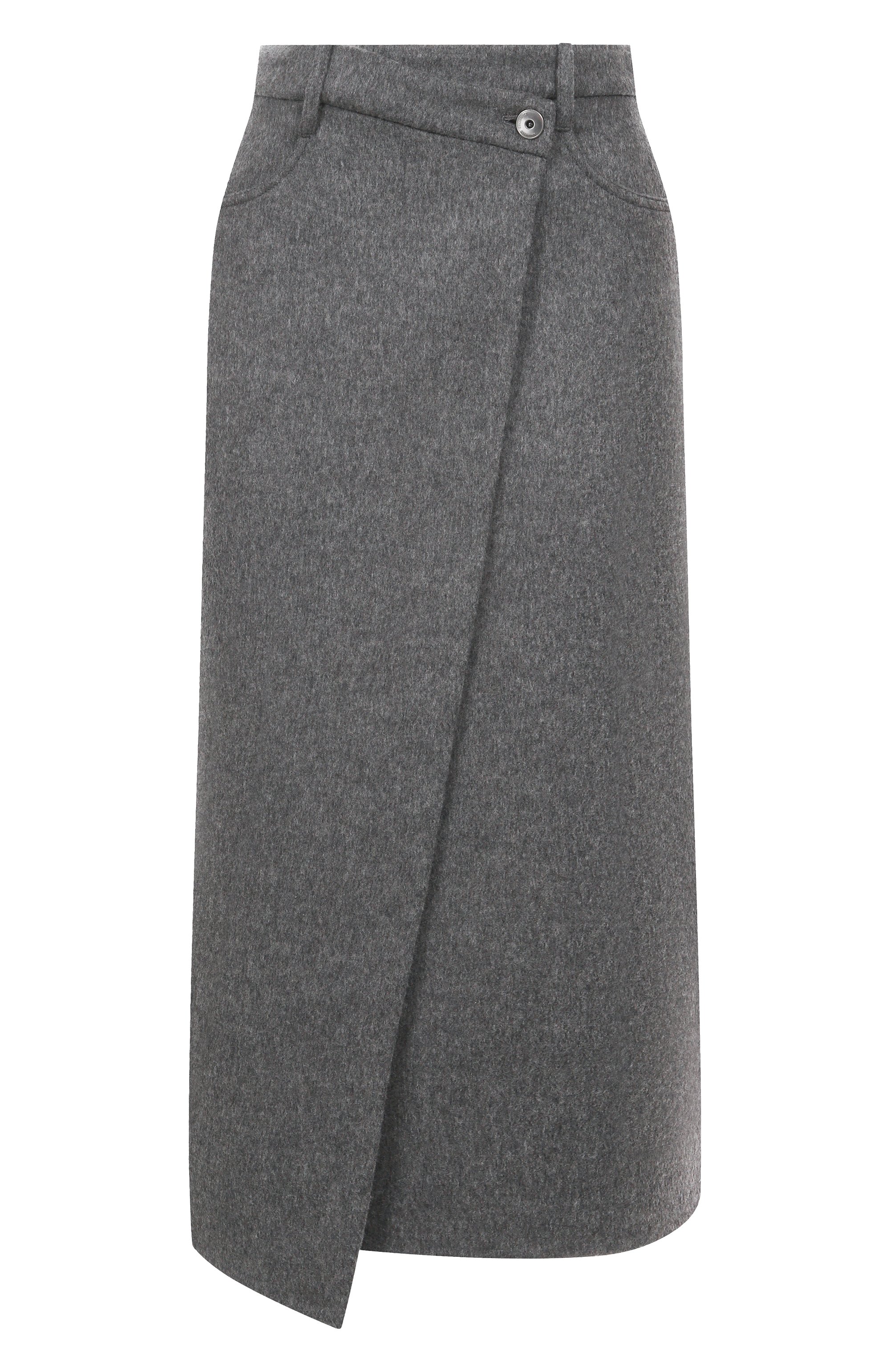 Шерстяная юбка BRUNELLO CUCINELLI, арт. MP565G3897, фото 1