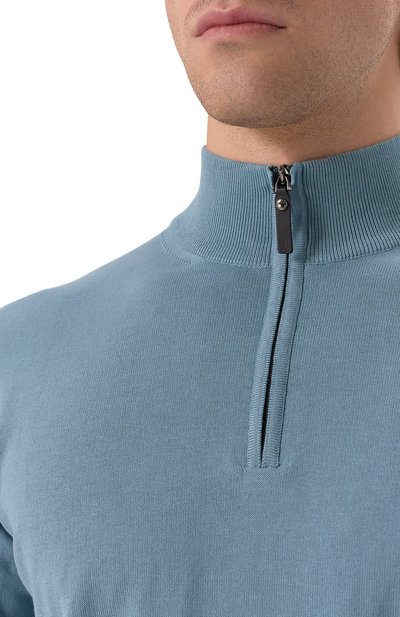 Хлопковый джемпер CANALI, арт. C0015/MK00145, фото 5