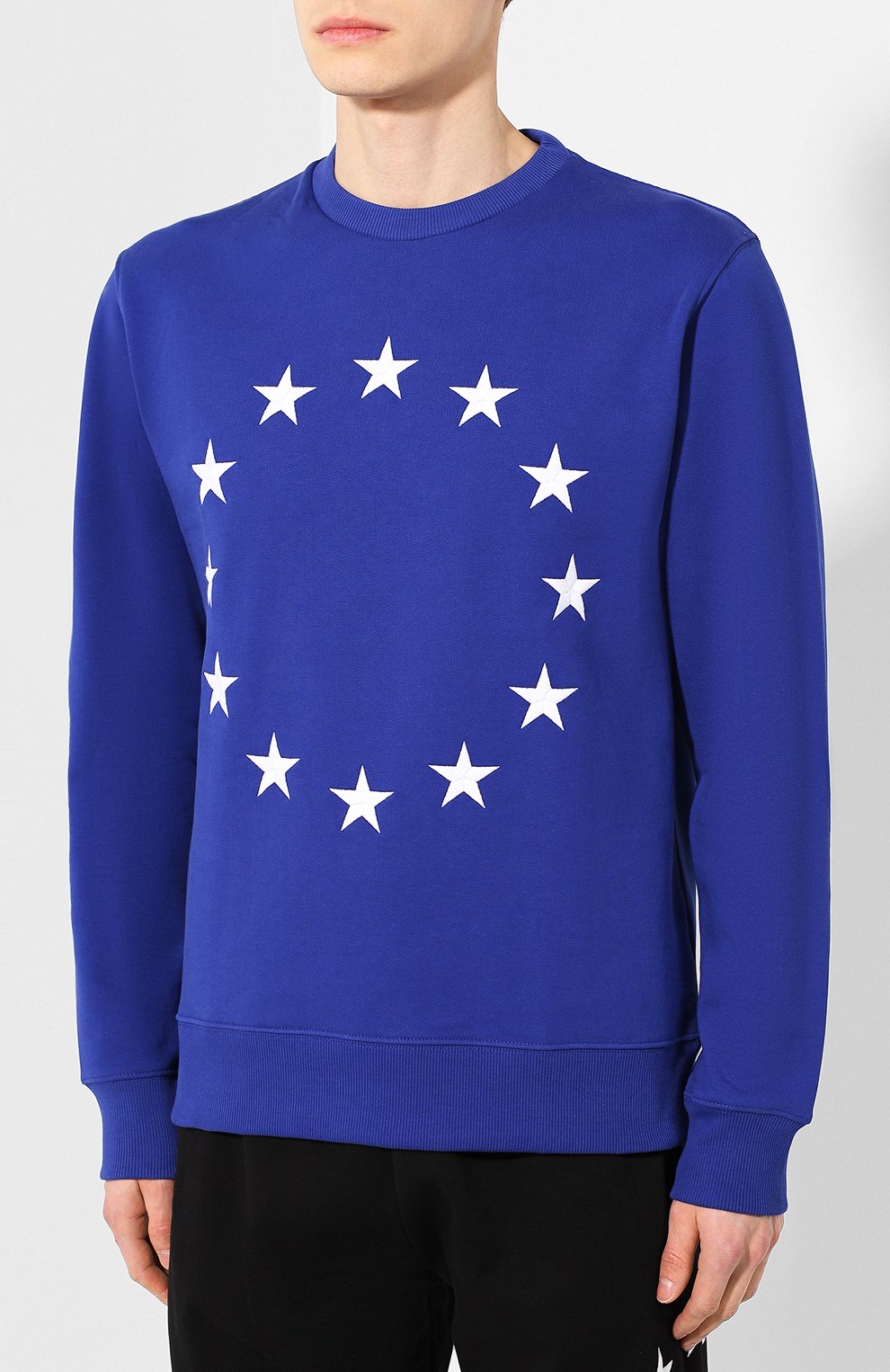 Хлопковый свитшот ÉTUDES, арт. E14B-117-03, фото 3