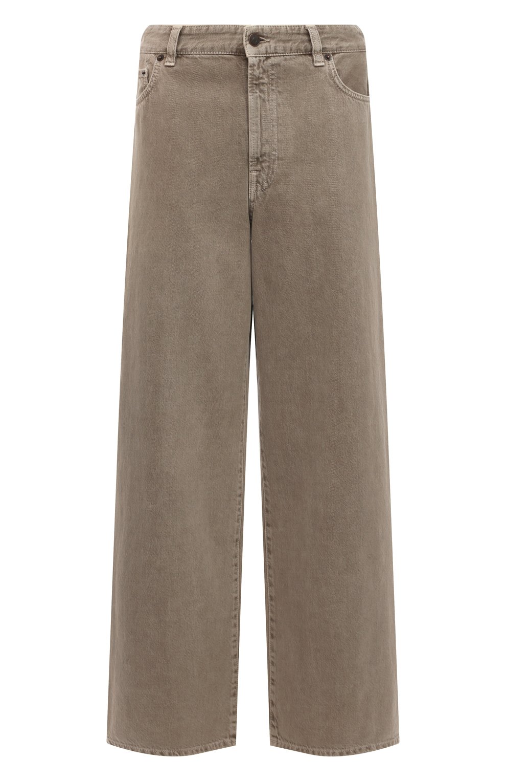 Джинсы THE ROW темно-бежевого цвета по цене 82650 руб., арт. 5915W1954, фото 1 Джинсы THE ROW, арт. 5915W1954, фото 1