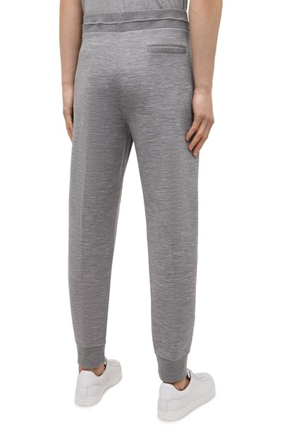 Джоггеры из шерсти и хлопка ZEGNA, арт. UW564/TR0, фото 4