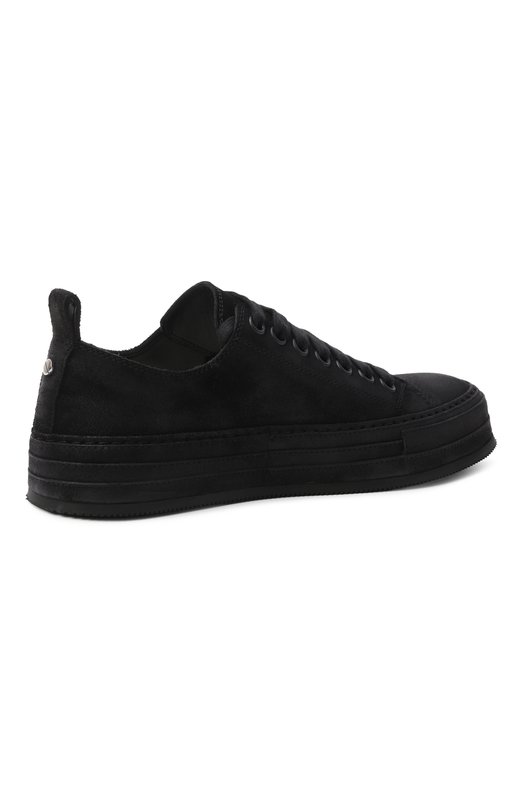 Замшевые кеды Nono Ann Demeulemeester B0012569/LT147 Чёрный  B0012569/LT147 Фото 5