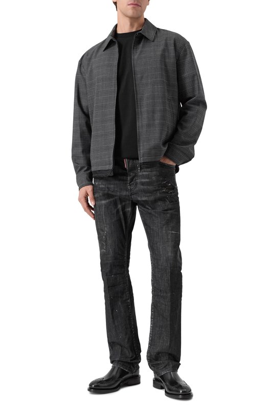 Джинсы 642 Dsquared2 S71LB1666/S30357 Серый  S71LB1666/S30357 Фото 2
