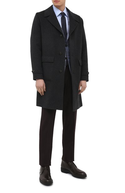 Кожаные ботинки ZILLI, арт. MDU-A095/005, фото 2