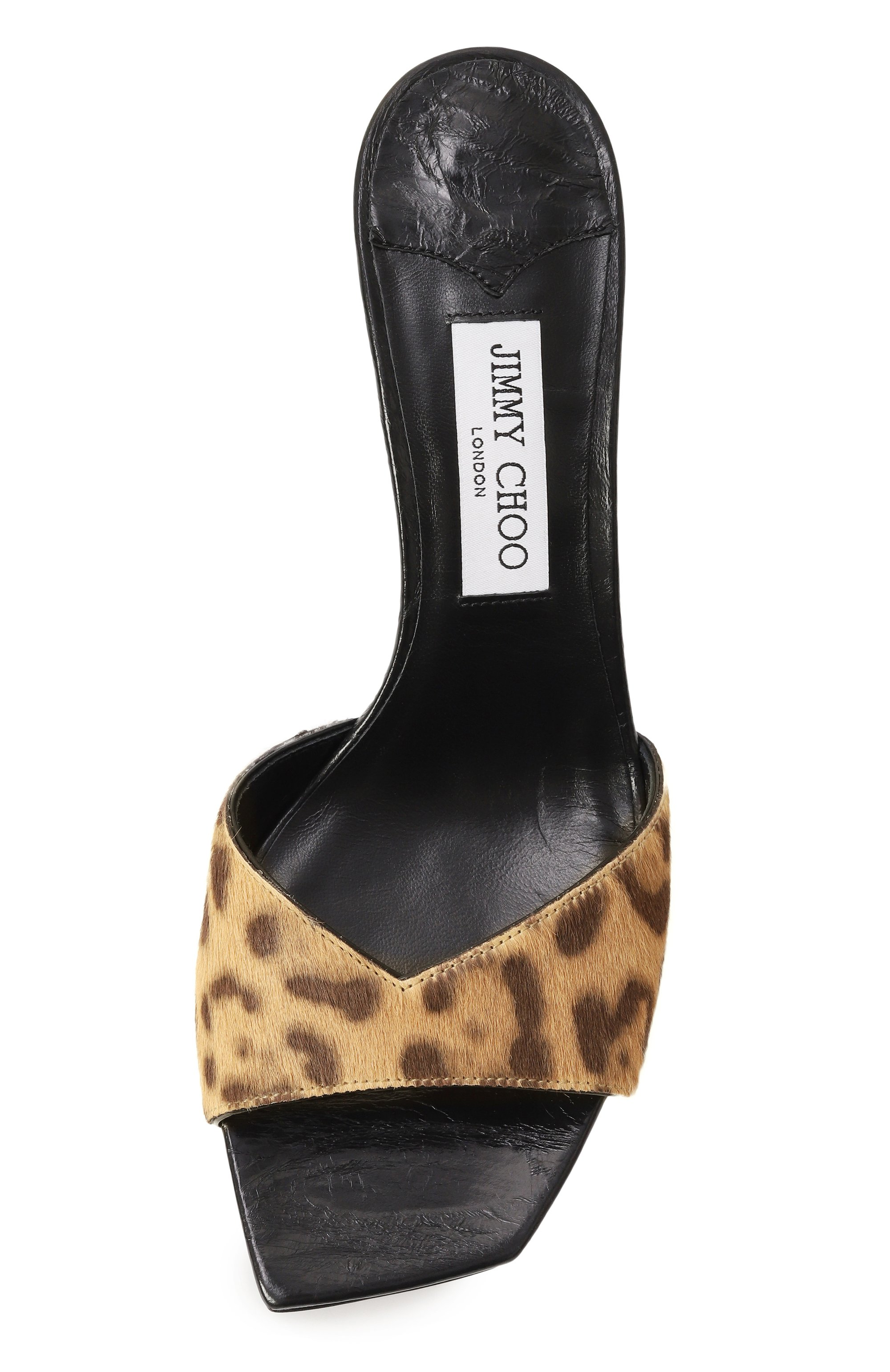 Кожаные мюли skye 70 JIMMY CHOO, арт. SKYE 70/L0P, фото 6