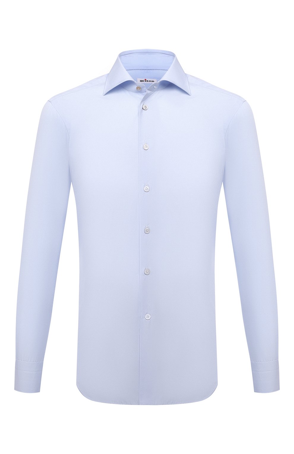 Хлопковая сорочка KITON, арт. UCIH0660102, фото 1