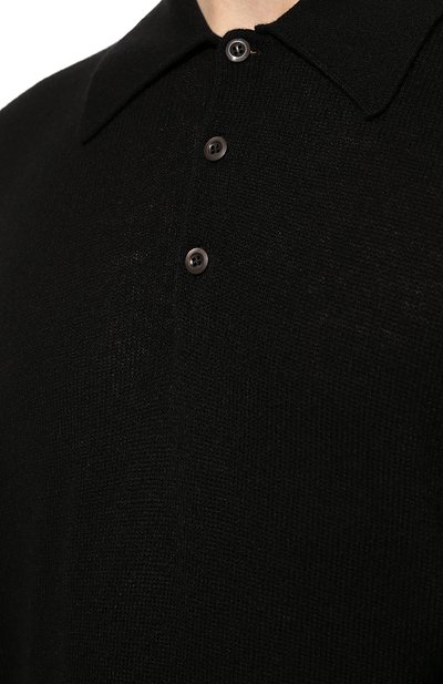 Кашемировое поло PRADA, арт. UMB302-1Z7D-F0002-221, фото 5