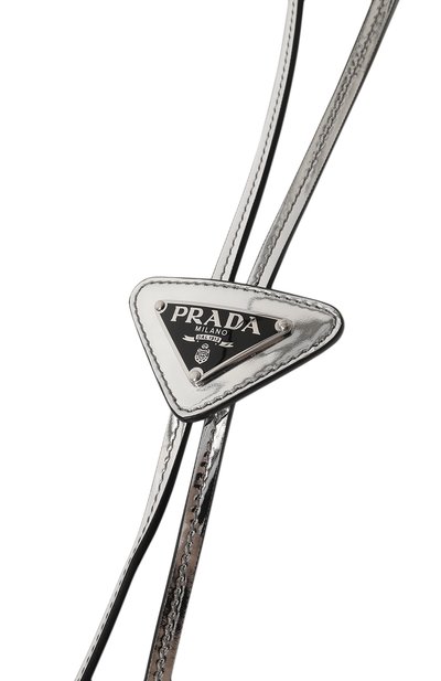 Кожаный галстук боло PRADA, арт. 2IC027-ZO6-F0118, фото 4