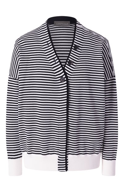 Женский хлопковый кардиган LORENA ANTONIAZZI, арт. P25129CM10A/1329